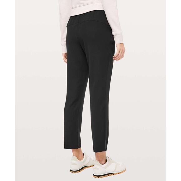 Lululemon Athletica Black Track Pants - Picture 2 of 11